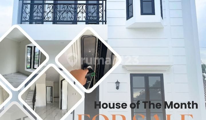 Rumah Bagus Unfurnished SHM Cibubur, Jakarta Timur