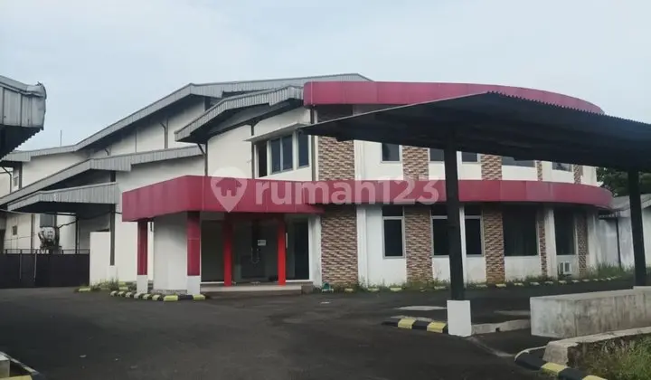 Pabrik Siap Operasional di Jababeka Bekasi