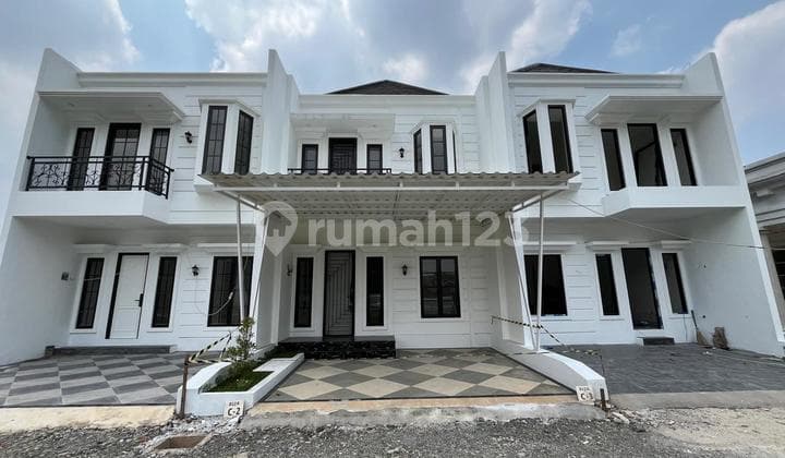 Rumah Mewah Harga Terjangkau Di Jakarta Legalitas Shm Lokasi Strategis Dekat Lrt Dan Exit Toll