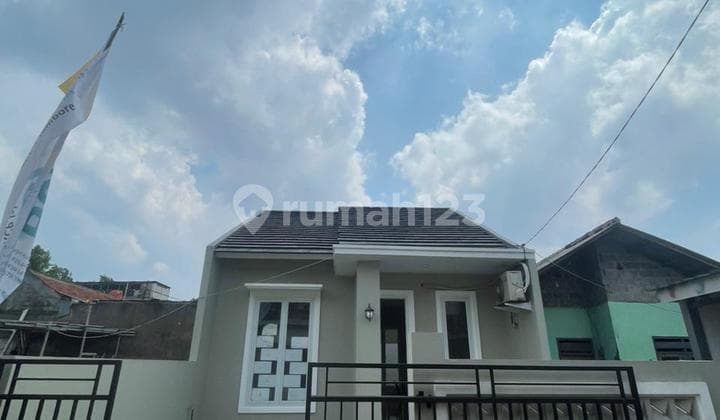 Rumah Murah Legalitas SHM IMB Terbit DiJakarta Timur Lokasi Strategis