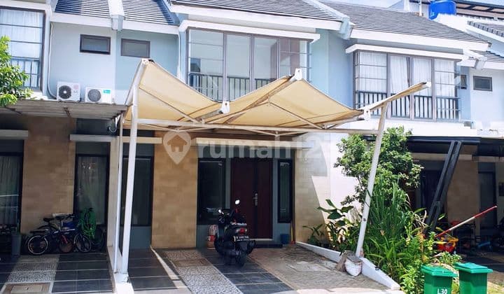 Rumah 2 Lantai SHM di Premier Terrace Ciracas