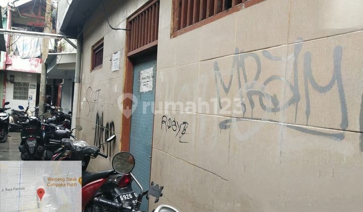 Rumah 3 Lantai di Jl. Kampung Rawa Tengah Johar Baru
Jakarta Pusat