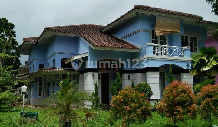 Villa Cantik 2 Lantai Fully Furnished Di Admiral Villa Pantai Carita