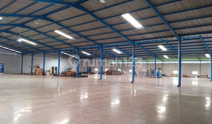 Ex Pabrik Karton Box di Desa Menjangan Kab Pekalongan