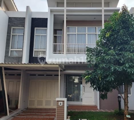 Dijual.cepat Rumaah Cantik Cluster Gresia Spring Gading Serpong