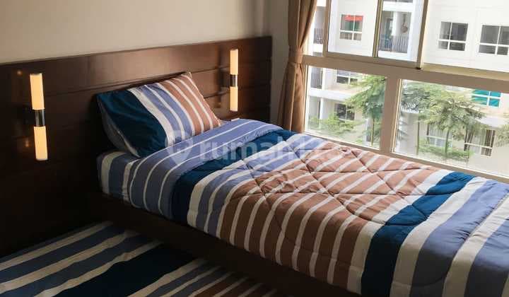 Disewakan.cepat Apartemen Scientia Studio Siap Huni.