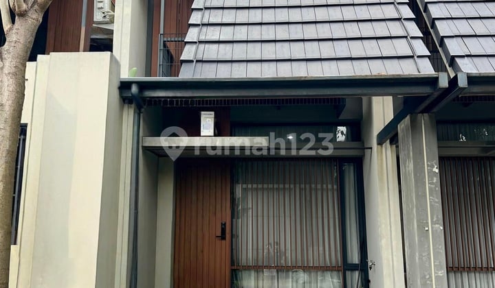 Dijual Rumah Harga Terjun Cluster Fleekhauz Bsd Harga Bubbb
