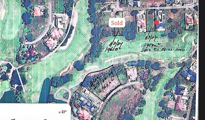 Citraland Golf View Land with Golf Pavilion