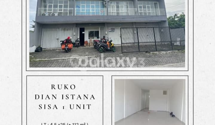 SEWA JUAL RUKO 3 LANTAI DIAN ISTANA DERETAN MOCCA VRBANA - PUNCAK CBD SURABAYA