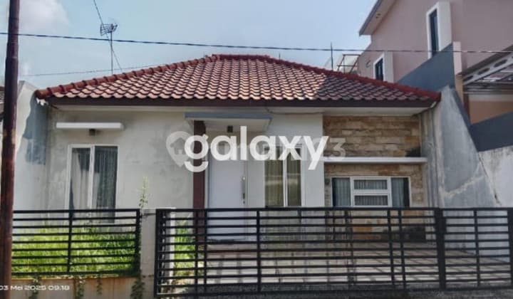 JUAL RUMAH PONDOK NIRWANA DEKAT JALAN RAYA MERR