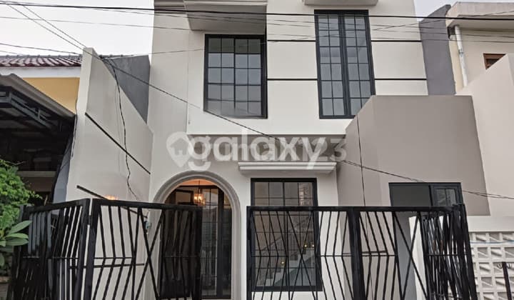 JUAL RUMAH MULYOSARI NEW GRESS
AMERICAN STYLE MEWAH