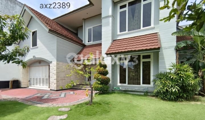 FOR SALE HOUSE IN ELITE AREA EAST SURABAYA MAIN ROAD