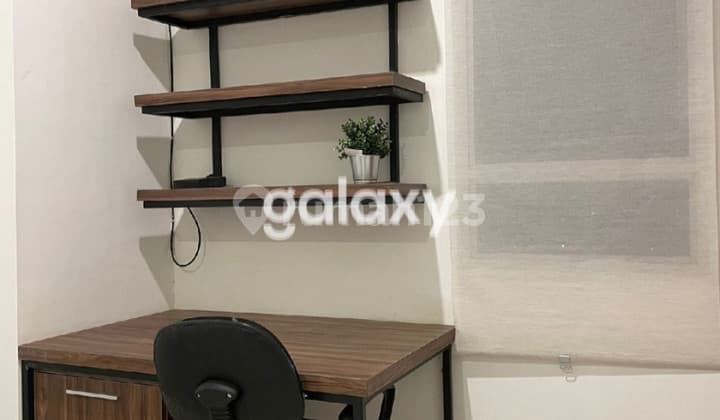 JUAL APARTEMEN PUNCAK KERTAJAYA 2 BR FULL FURNISH