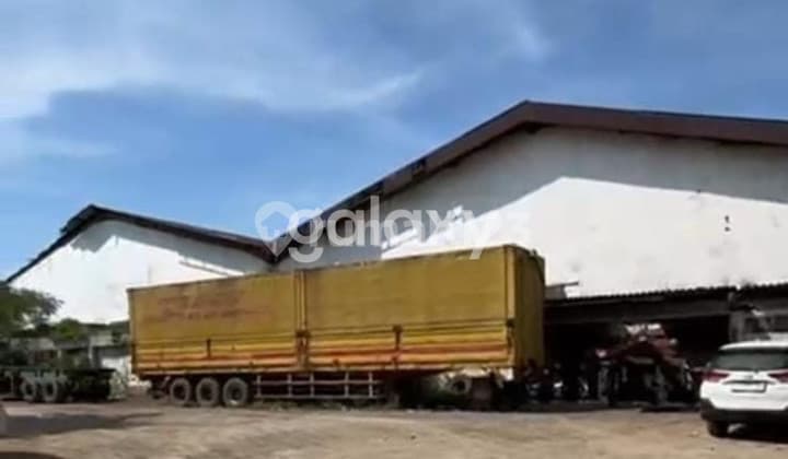 FOR SALE READY-TO-USE WAREHOUSE RAYA MARGOMULYO