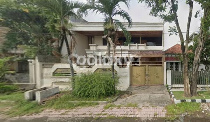 SEWA JUAL RUMAH SANGAT STRATEGIS TENGAH KOTA SURABAYA JALAN KUSUMA BANGSA