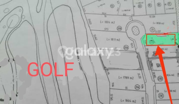 JUAL TERMURAH TANAH CITRALAND SIAP BANGUN CITRALAND CLUSTER TELUK GOLF