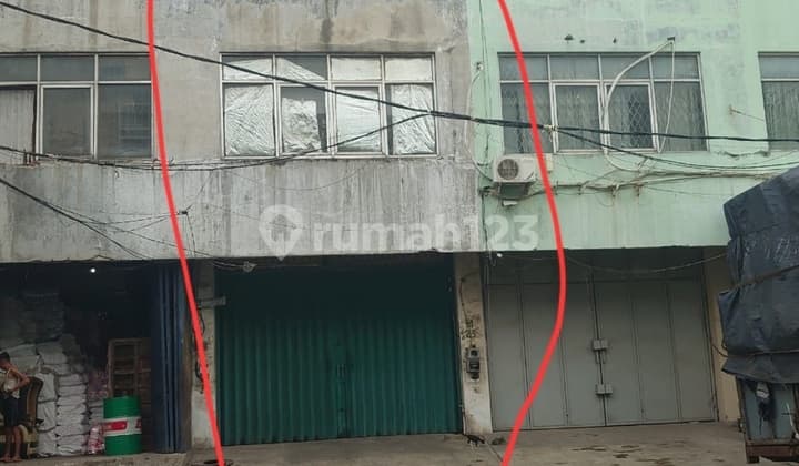 Gudang Pusat Bisnis Pluit Jakut