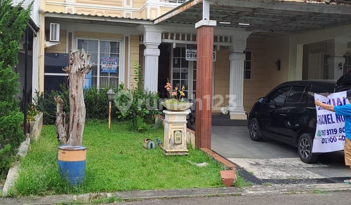 Asri House, Pleasant to Live In. Cool Atmosphere. In BSD.