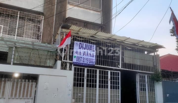 Ruko 4 Lantai Bisa Gandeng.bisa Per Unit