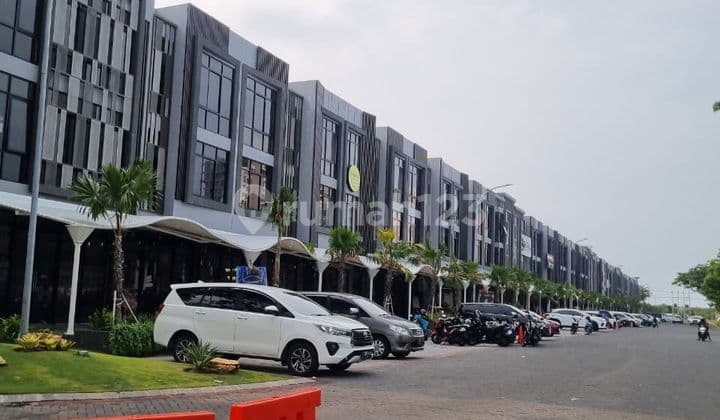 Ruko Beverly Square 2 Lantai Pakuwon City Sebelah Hokky