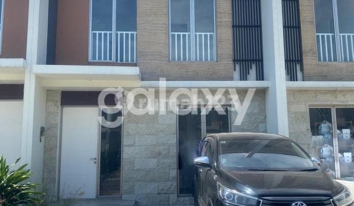 Rumah Greenland Residence Gresik Cluster Garbera 2 Lantai Hadap Barat