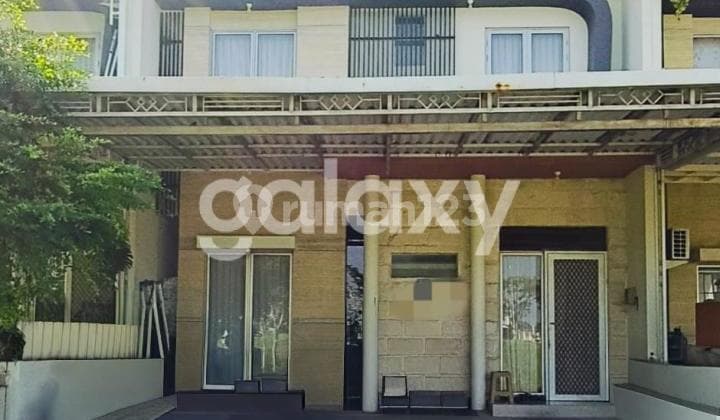 Rumah Greenland Residence Gresik 2 Lantai Hadap Barat No Furnish