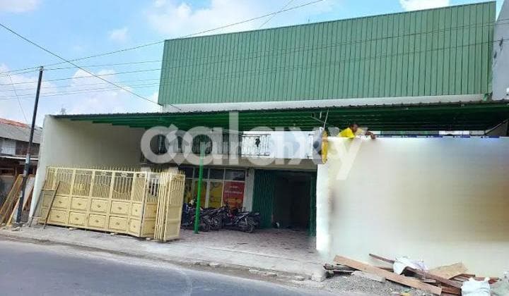 Ruko Tulangan Sidoarjo 2 Lantai Hadap Timur