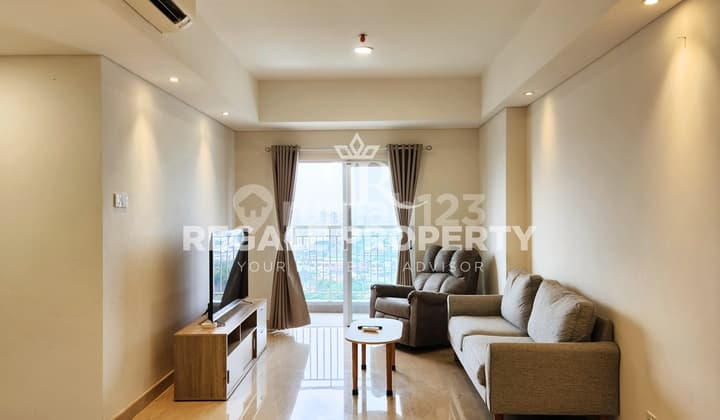 Enjoy Luxury at Podomoro Apartment - Fully Furnished