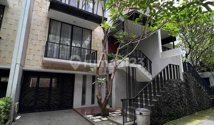 For Rent Nice House in Kemang Fully Furnished Townhouse