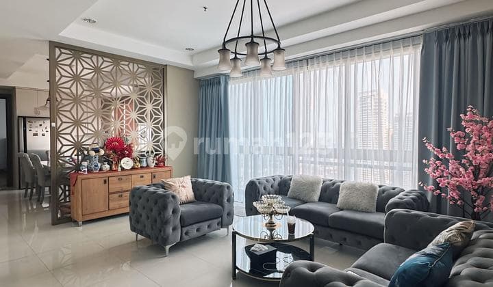 3.8 Milyar Harga 2 Bedrooms Apartmenen Di Kemang Raya