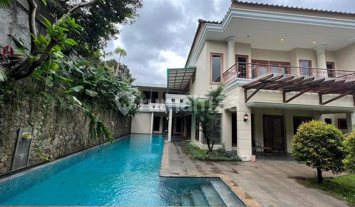 House For Rent Inside Compound At Lebak Bulus Rumah Bagus Di Lebak Bulus Cilandak