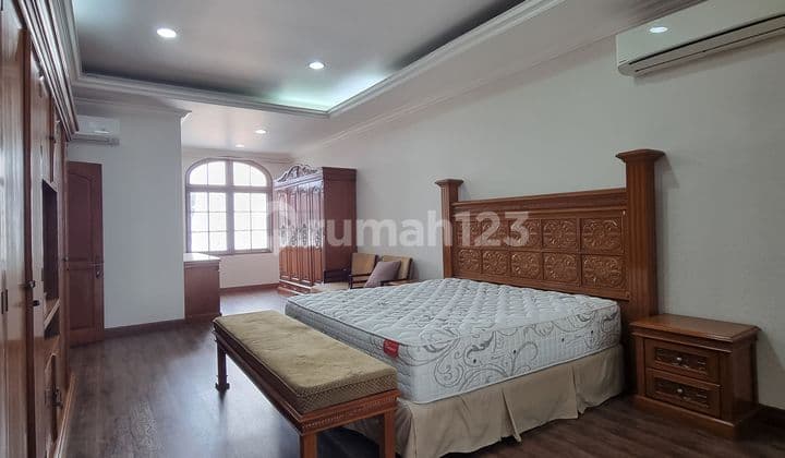 Bagus Siap Huni, Fully Furnished di Lokasi Tenang di Menteng