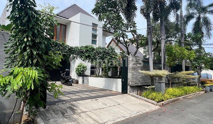 Luxury House Near Senayan Permata Hijau