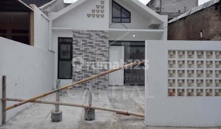 Rumah Baru Dijual Lokasi Strategis di Antapani