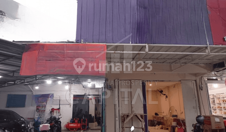 Ruko Lokasi dan Posisi Strategis Siap Pakai Usaha di Antapani Bandung