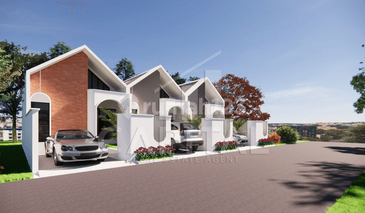 Rumah Antapani Kpr Dp 0% Dan Bisa Dapat Cash Back Rumah Baru Bangun Tersisa 2 Unit Di Antapani, Bandung