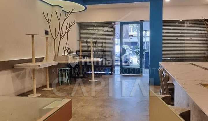 Turun Harga Rumah Hitung Tanah Lokasi Strategis Cocok untuk Usaha di Mainroad Abdurahman Saleh