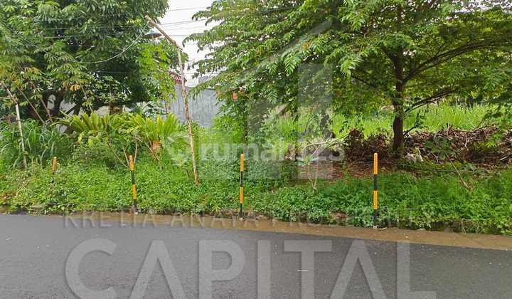 Tanah Kavling Dalam Komplek di Antapani Bandung