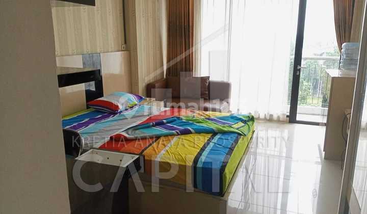 Unit Type Studio Siap Huni di Apartement Beverly Dago Lantai 1