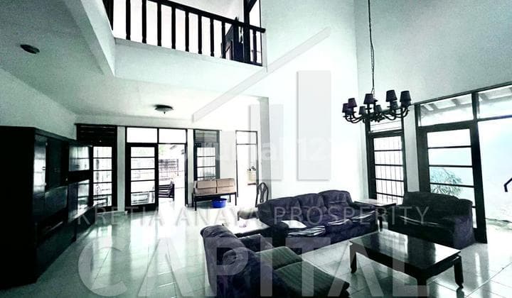 Rumah Jaksel Tengah Kota Hitung Tanah di Cilandak - Cipete Fatmawati Jakarta Selatan Strategis