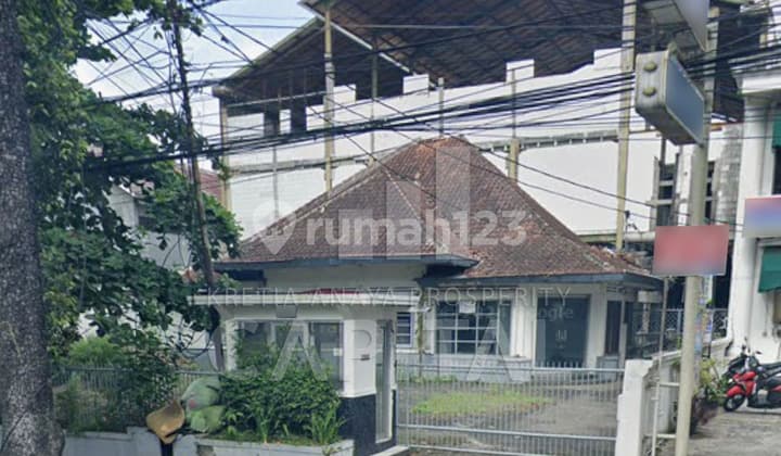 Turun Harga Rumah Usaha di Mainroad Supratman