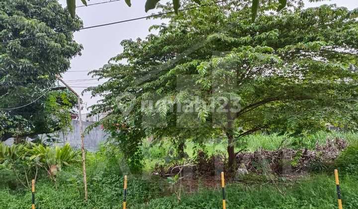 Plot inside Antapani Complex, Bandung