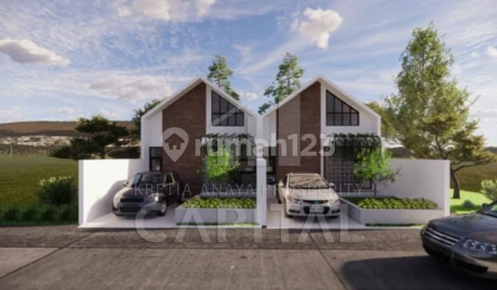 Rumah Baru Antapani Dijual Murah Strategis Antapani