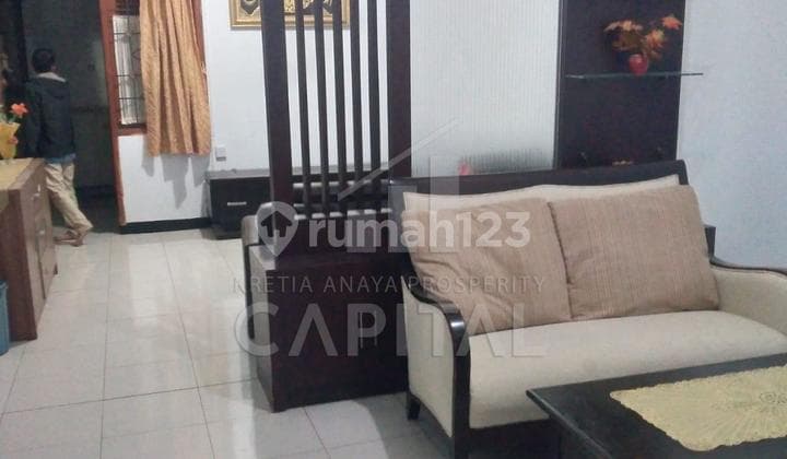 Rumah 1 Setengah Lantai Siap Huni Lokasi Antapani Sudah Full Furnished