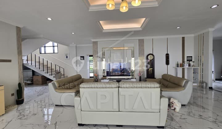 Turun Harga Rumah Baru Lux dengan Design American Modern di Cluster One Gate Gegerkalong