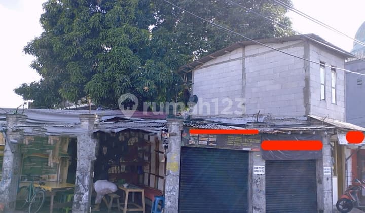 Rumah Bonus 15 Kios Dan Kosan Pinggir Jalan Raya Arah Pos Pengumben