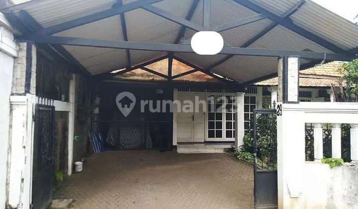 Suitable for Boarding House, Old House with Car Access in Mampang Alley Area, 200 Meters to Mampang Prapatan Raya Street