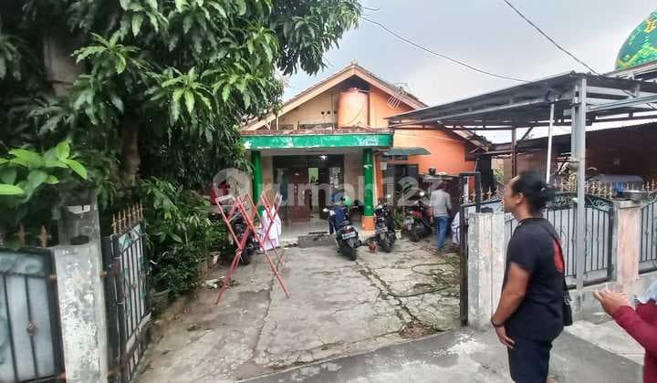 Rumah Hitung Tanah Area Cijantung, 250 Meter Ke Jalan Raya Utama