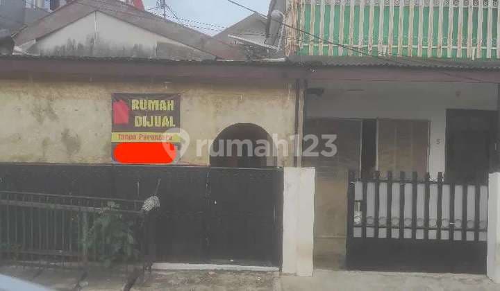 Rumah Akses Mobil Area Kawi Kawi, 600 Meter Ke Pasar Johar Baru