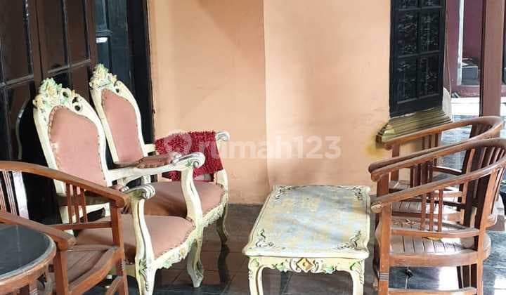 Rumah Super Strategis Pinggir Jalan Raya Bogor, Sebelah Gor Ciracas, Buka 17jt/meter nego